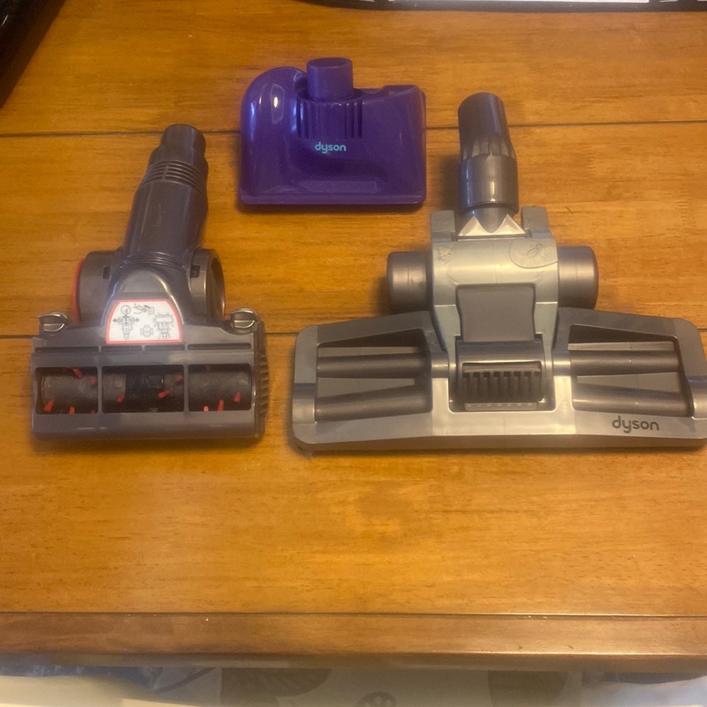 Three Dyson Attachments